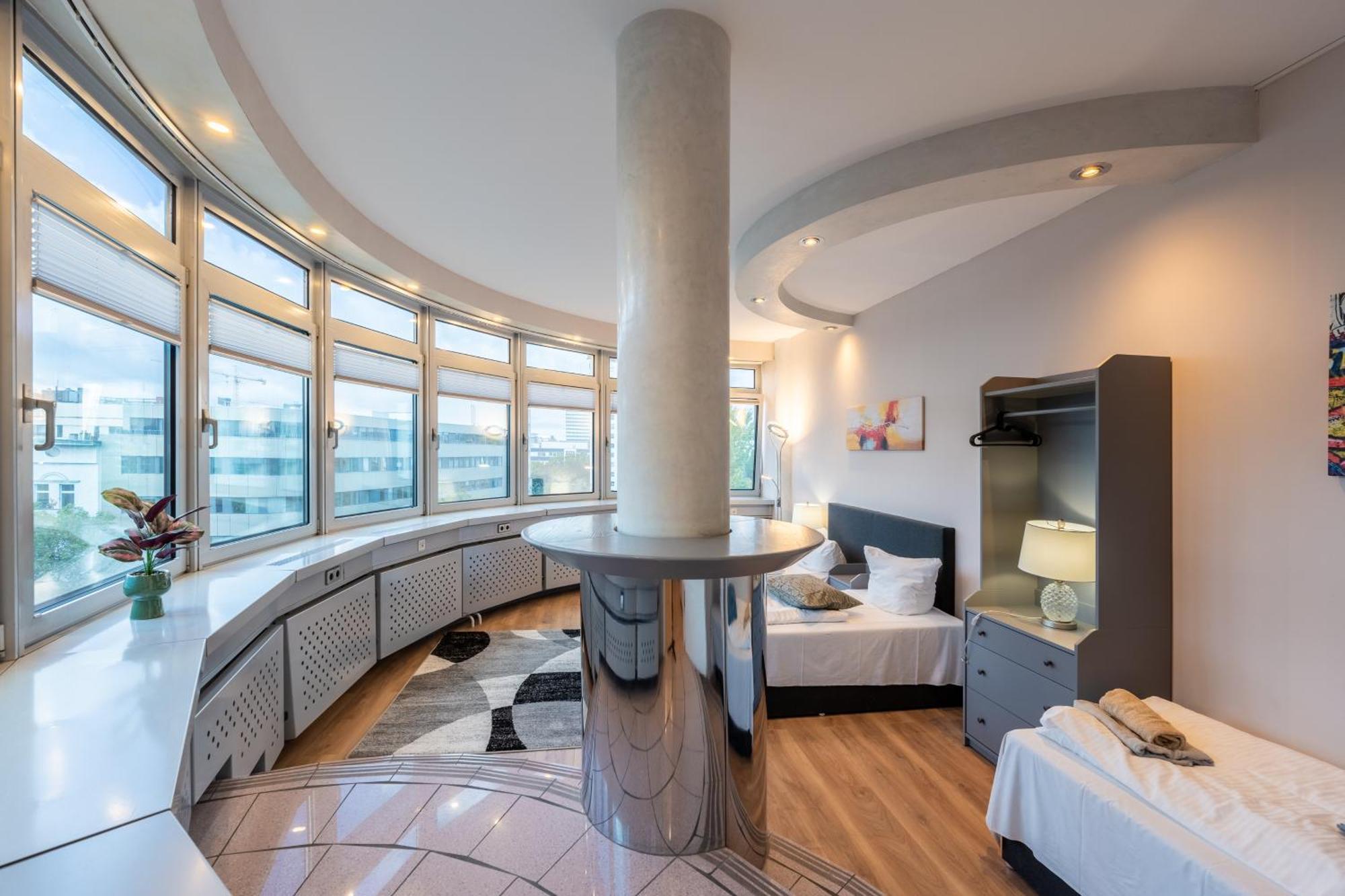 ברלין Big 7Rms City Central Loft, 1Alocation מראה חיצוני תמונה