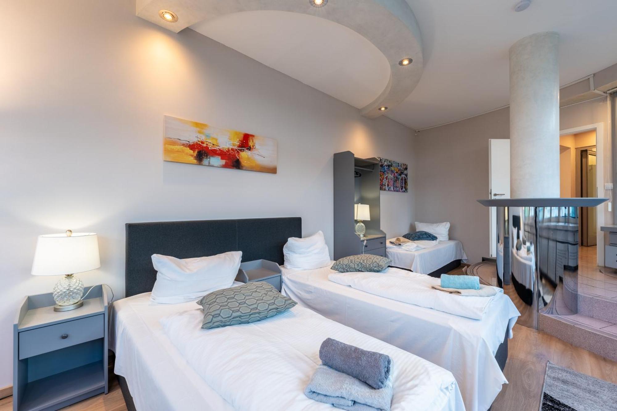 ברלין Big 7Rms City Central Loft, 1Alocation מראה חיצוני תמונה