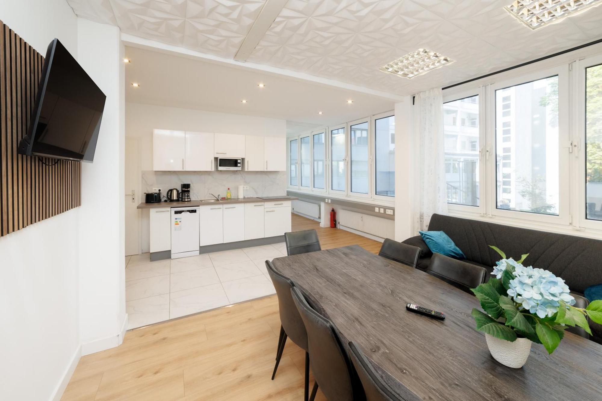 ברלין Big 7Rms City Central Loft, 1Alocation מראה חיצוני תמונה